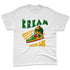 AF-1-Low-Lucky-Green-NastyJamz-Premium-T-Shirt-Match-Kream-Sneaker