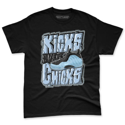 Air-Foamposite-Psychic-Blue-NastyJamz-Premium-T-Shirt-Match-Kicks-Over-Chicks