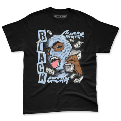 Air-Foamposite-Psychic-Blue-NastyJamz-Premium-T-Shirt-Match-No-Sugar-No-Cream