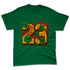 AF-1-Low-Lucky-Green-NastyJamz-Premium-T-Shirt-Match-23-Floral