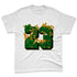 AF-1-Low-Lucky-Green-NastyJamz-Premium-T-Shirt-Match-23-Floral