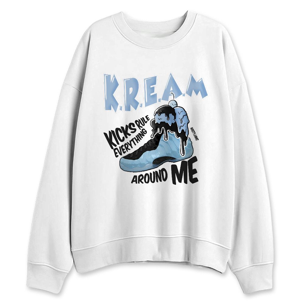 Air-Foamposite-Psychic-Blue-NastyJamz-Sweatshirt-Match-Kream-Sneaker