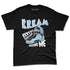 Air-Foamposite-Psychic-Blue-NastyJamz-Premium-T-Shirt-Match-Kream-Sneaker