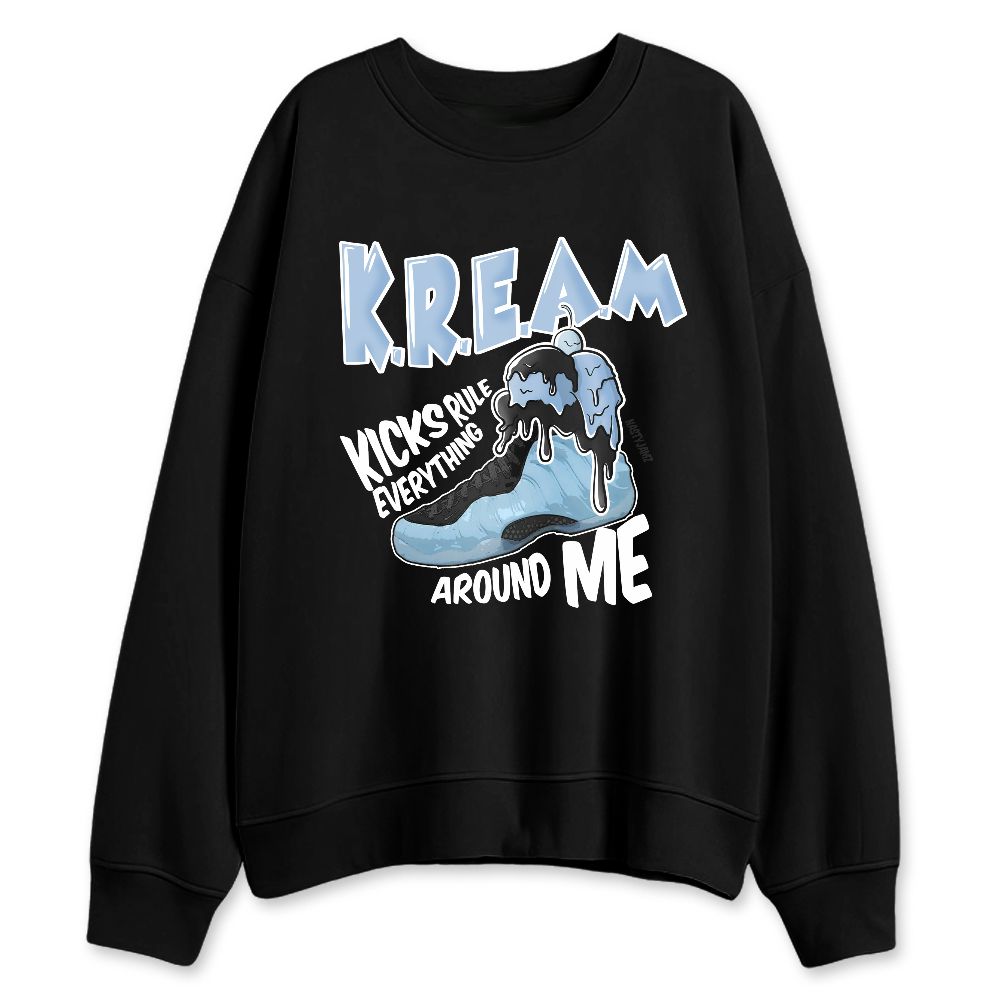 Air-Foamposite-Psychic-Blue-NastyJamz-Sweatshirt-Match-Kream-Sneaker