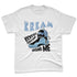 Air-Foamposite-Psychic-Blue-NastyJamz-Premium-T-Shirt-Match-Kream-Sneaker