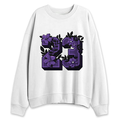 AM-CB-94-Black-Pure-Purple-NastyJamz-Sweatshirt-Match-23-Floral