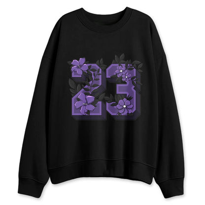 AM-CB-94-Black-Pure-Purple-NastyJamz-Sweatshirt-Match-23-Floral