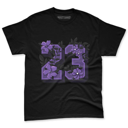 AM-CB-94-Black-Pure-Purple-NastyJamz-Premium-T-Shirt-Match-23-Floral