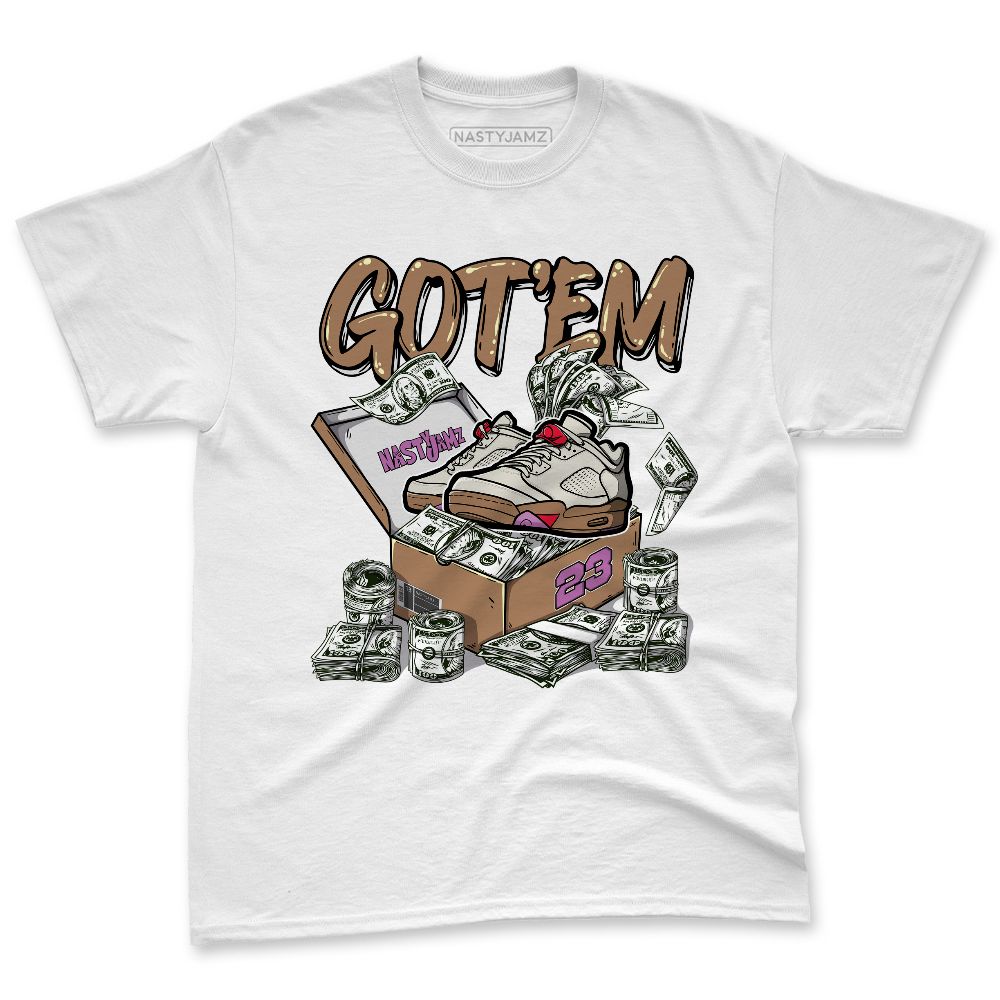 Low-Peanut-Butter-Jelly-5s-NastyJamz-Premium-T-Shirt-Match-Dollar-Sneaker-Box