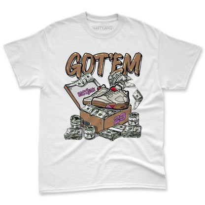 Low-Peanut-Butter-Jelly-5s-NastyJamz-Premium-T-Shirt-Match-Dollar-Sneaker-Box