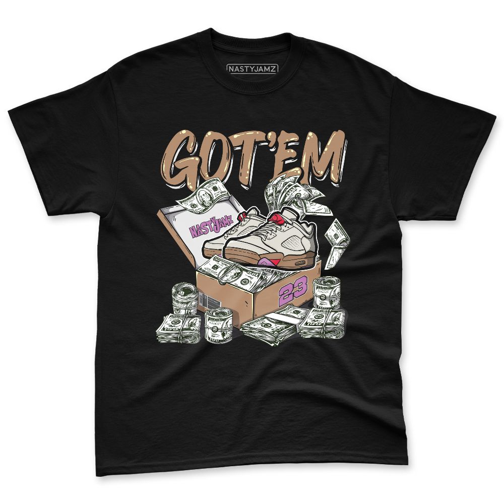 Low-Peanut-Butter-Jelly-5s-NastyJamz-Premium-T-Shirt-Match-Dollar-Sneaker-Box