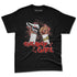 AM-Uptempo-Bulls-NastyJamz-Premium-T-Shirt-Match-Sneaker-Girl-Nail