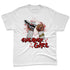 AM-Uptempo-Bulls-NastyJamz-Premium-T-Shirt-Match-Sneaker-Girl-Nail