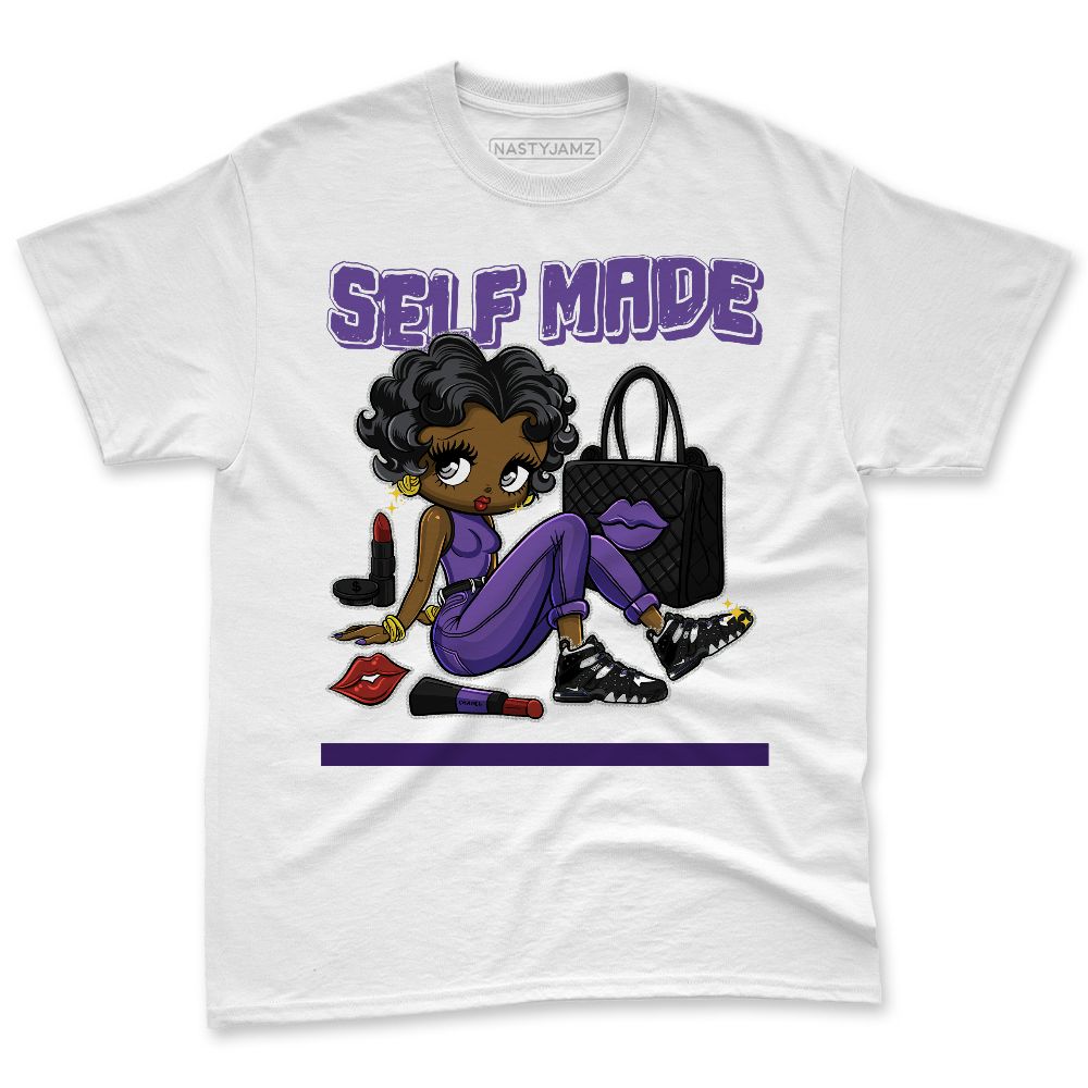AM-CB-94-Black-Pure-Purple-NastyJamz-Premium-T-Shirt-Match-Sneaker-Girl-Nail