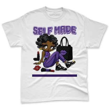 AM-CB-94-Black-Pure-Purple-NastyJamz-Premium-T-Shirt-Match-Sneaker-Girl-Nail