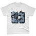 Air-Foamposite-Psychic-Blue-NastyJamz-Premium-T-Shirt-Match-23-Floral