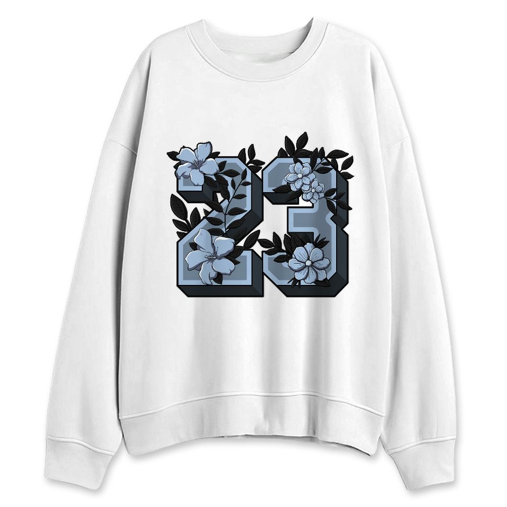 Air-Foamposite-Psychic-Blue-NastyJamz-Sweatshirt-Match-23-Floral