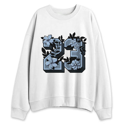 Air-Foamposite-Psychic-Blue-NastyJamz-Sweatshirt-Match-23-Floral