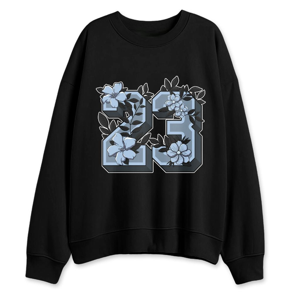 Air-Foamposite-Psychic-Blue-NastyJamz-Sweatshirt-Match-23-Floral