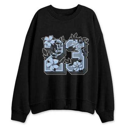 Air-Foamposite-Psychic-Blue-NastyJamz-Sweatshirt-Match-23-Floral