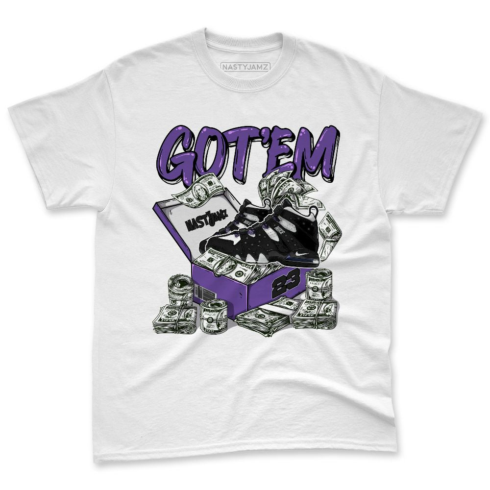 AM-CB-94-Black-Pure-Purple-NastyJamz-Premium-T-Shirt-Match-Dollar-Sneaker-Box