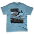 Air-Foamposite-Psychic-Blue-NastyJamz-Premium-T-Shirt-Match-Steppin-Into-Juneteenth
