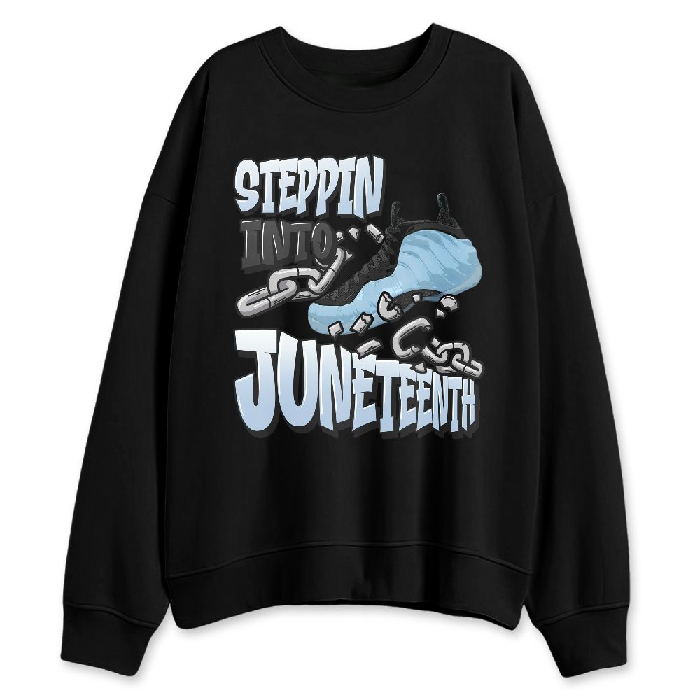 Air-Foamposite-Psychic-Blue-NastyJamz-Sweatshirt-Match-Steppin-Into-Juneteenth
