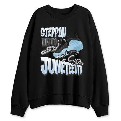 Air-Foamposite-Psychic-Blue-NastyJamz-Sweatshirt-Match-Steppin-Into-Juneteenth