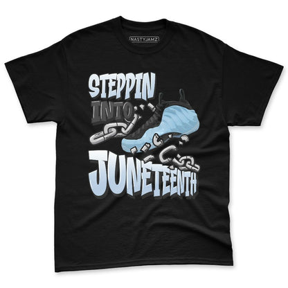 Air-Foamposite-Psychic-Blue-NastyJamz-Premium-T-Shirt-Match-Steppin-Into-Juneteenth