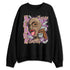 Low-Peanut-Butter-Jelly-5s-NastyJamz-Sweatshirt-Match-No-Sugar-No-Cream