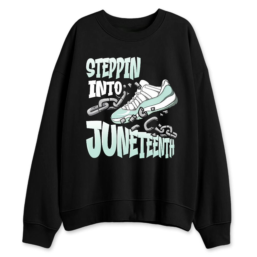 Low-Igloo-11s-NastyJamz-Sweatshirt-Match-Steppin-Into-Juneteenth