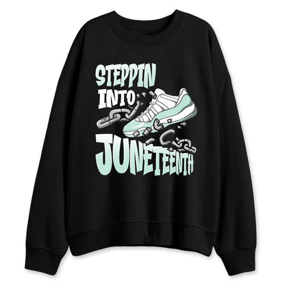 Low-Igloo-11s-NastyJamz-Sweatshirt-Match-Steppin-Into-Juneteenth