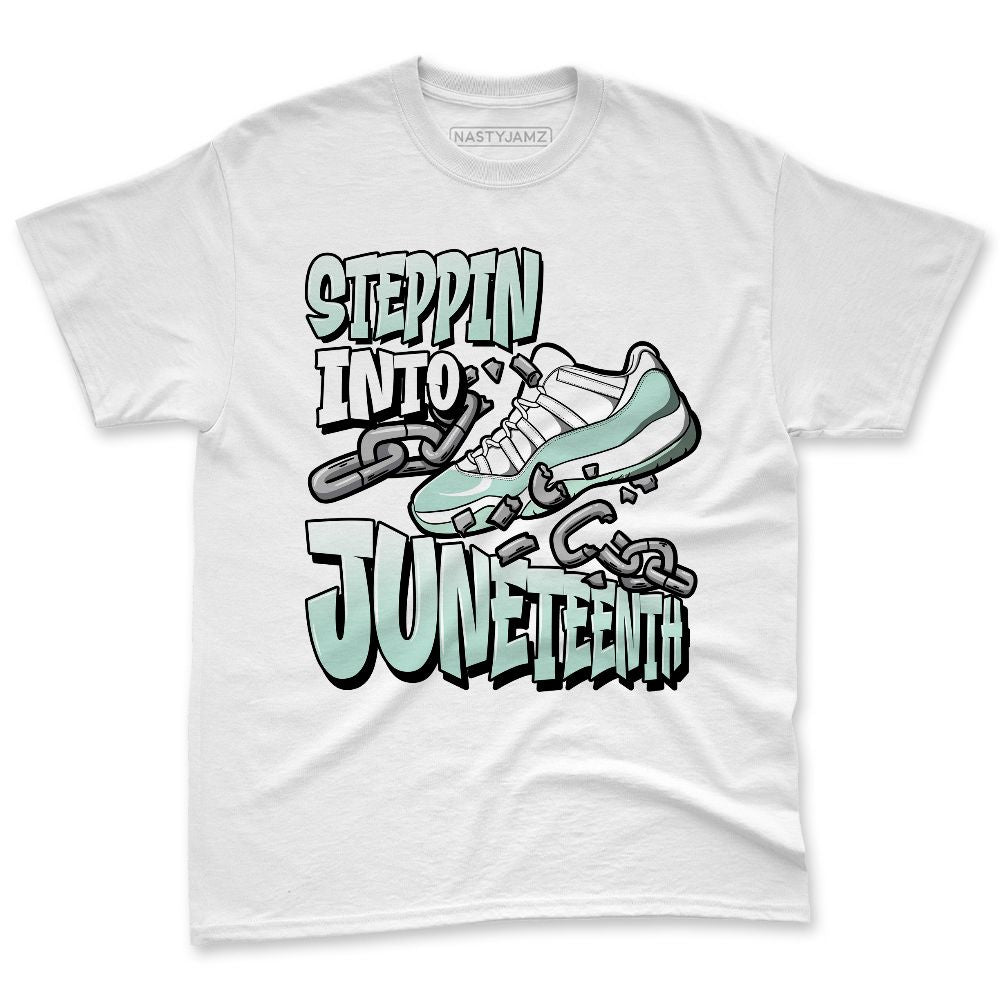 Low-Igloo-11s-NastyJamz-Premium-T-Shirt-Match-Steppin-Into-Juneteenth