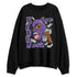 AM-CB-94-Black-Pure-Purple-NastyJamz-Sweatshirt-Match-No-Sugar-No-Cream