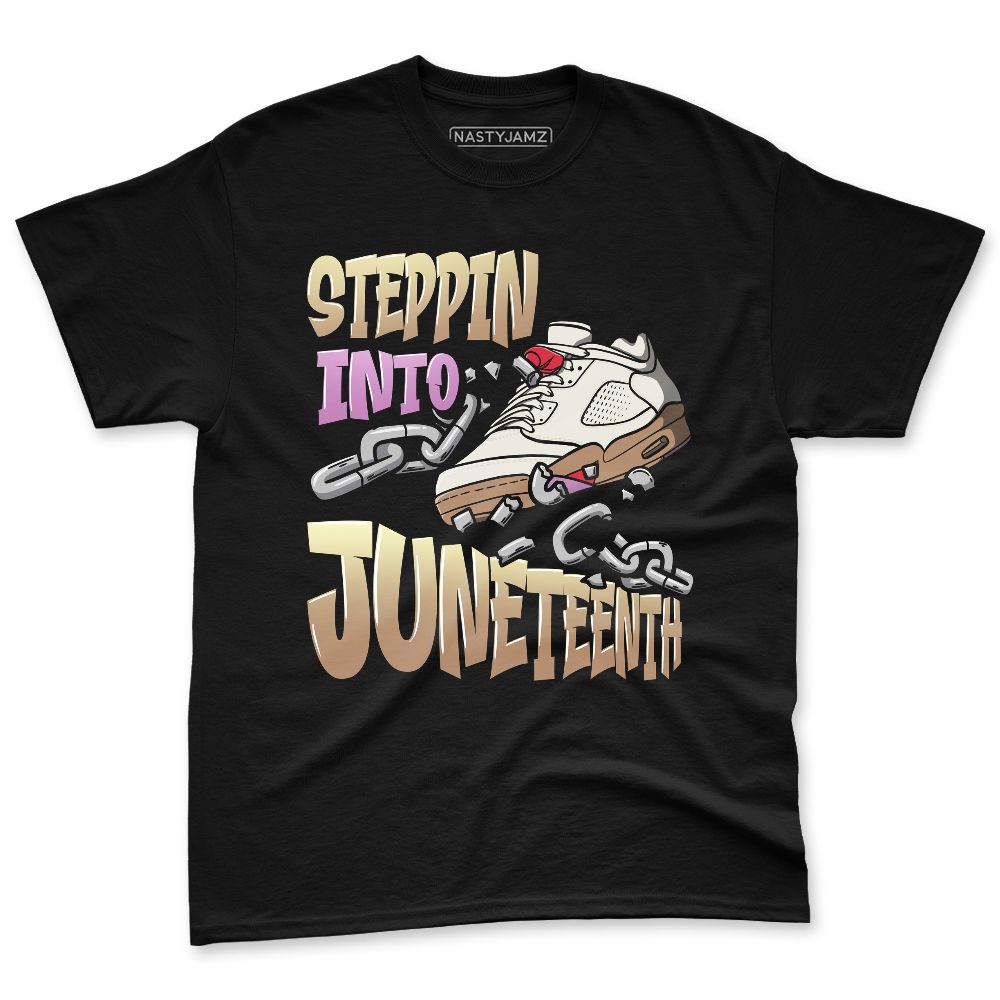 Low-Peanut-Butter-Jelly-5s-NastyJamz-Premium-T-Shirt-Match-Steppin-Into-Juneteenth