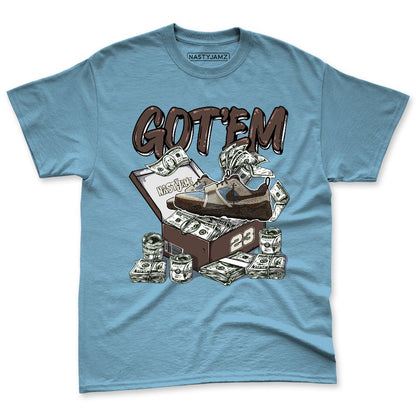 TVSC-Zoom-Field-Jaxx-Leche-Blue-NastyJamz-Premium-T-Shirt-Match-Dollar-Sneaker-Box