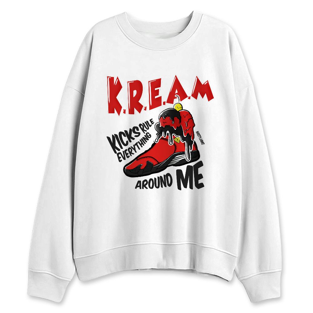 Ferrari-14s-NastyJamz-Sweatshirt-Match-Kream-Sneaker