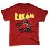Ferrari-14s-NastyJamz-Premium-T-Shirt-Match-Kream-Sneaker