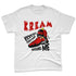 Ferrari-14s-NastyJamz-Premium-T-Shirt-Match-Kream-Sneaker