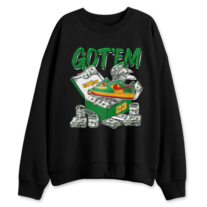 AF-1-Low-Lucky-Green-NastyJamz-Sweatshirt-Match-Dollar-Sneaker-Box