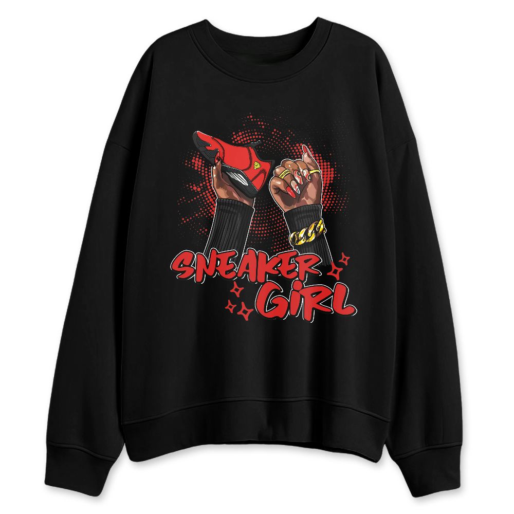 Ferrari-14s-NastyJamz-Sweatshirt-Match-Sneaker-Girl-Nail