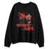 Ferrari-14s-NastyJamz-Sweatshirt-Match-Sneaker-Girl-Nail