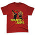 Ferrari-14s-NastyJamz-Premium-T-Shirt-Match-Sneaker-Girl-Nail