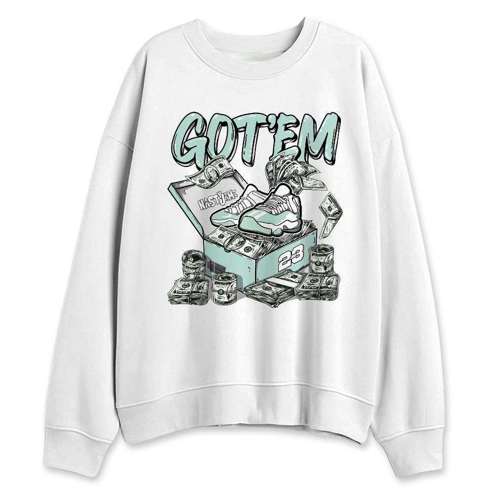 Low-Igloo-11s-NastyJamz-Sweatshirt-Match-Dollar-Sneaker-Box