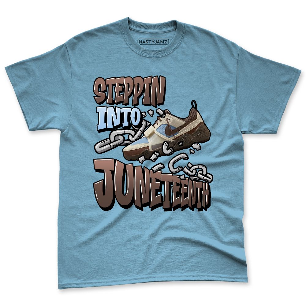 TVSC-Zoom-Field-Jaxx-Leche-Blue-NastyJamz-Premium-T-Shirt-Match-Steppin-Into-Juneteenth
