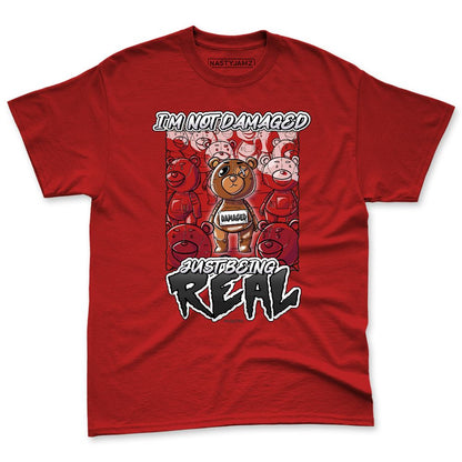 AM-Uptempo-Bulls-NastyJamz-Premium-T-Shirt-Match-BER-Damaged-But-Real