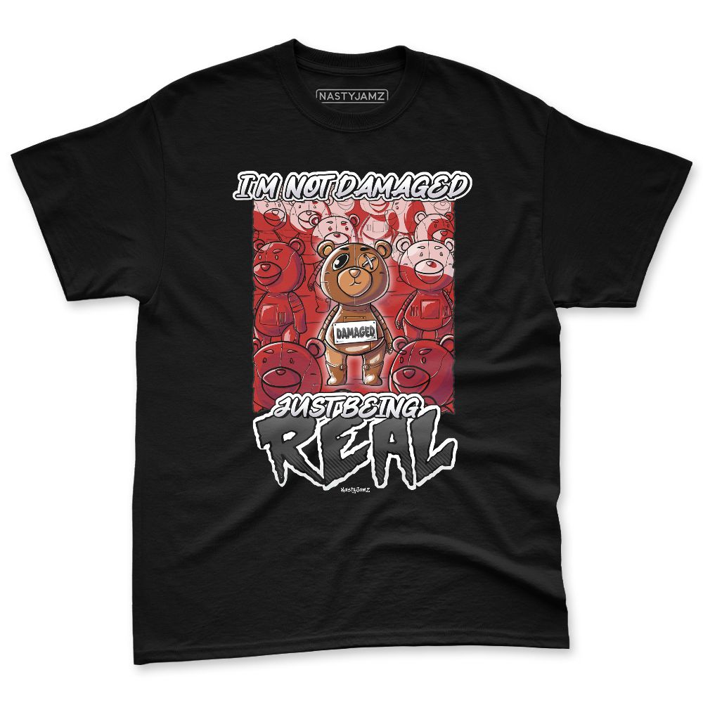 AM-Uptempo-Bulls-NastyJamz-Premium-T-Shirt-Match-BER-Damaged-But-Real