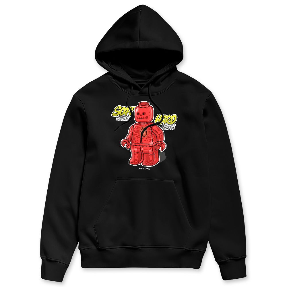 AM-Uptempo-Bulls-NastyJamz-Hoodie-Match-Glowing-Heart-Inside