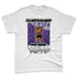 AM-CB-94-Black-Pure-Purple-NastyJamz-Premium-T-Shirt-Match-BER-Damaged-But-Real