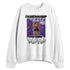 AM-CB-94-Black-Pure-Purple-NastyJamz-Sweatshirt-Match-BER-Damaged-But-Real